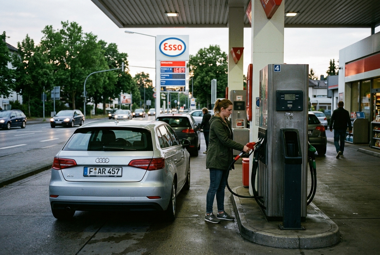 Esso Tankstelle