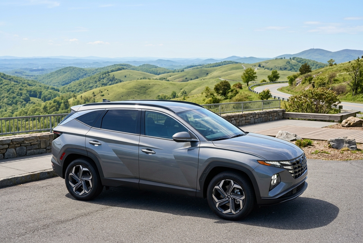 Hyundai Tucson · SUV · Bj. 2025