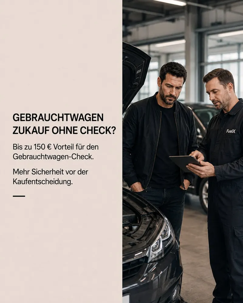 Gebrauchtwagen-Check