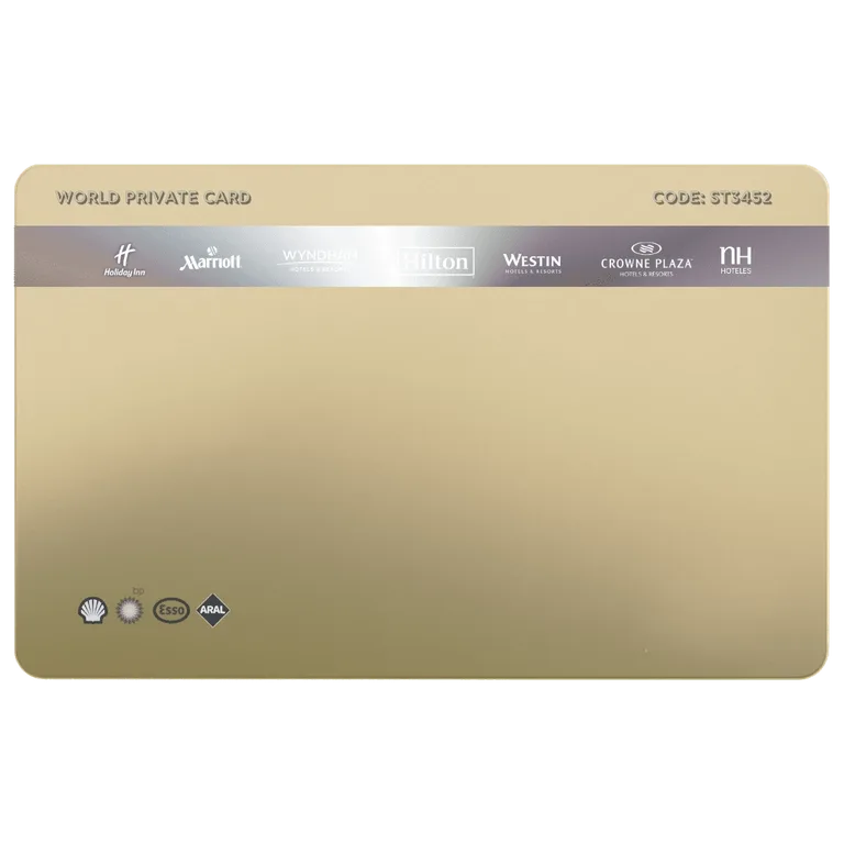 Gold Card Rückseite