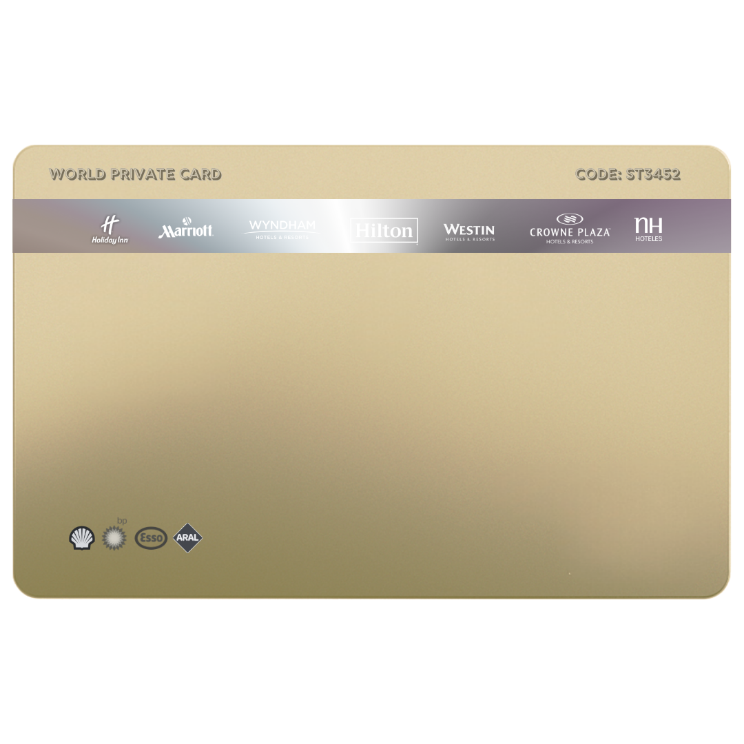 Gold Card Rückseite