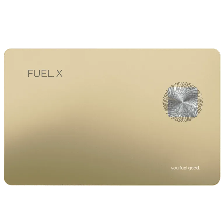 Gold Card Vorderseite