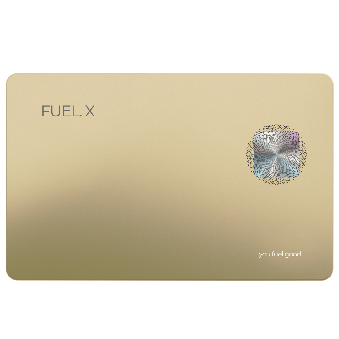 Gold Card Vorderseite