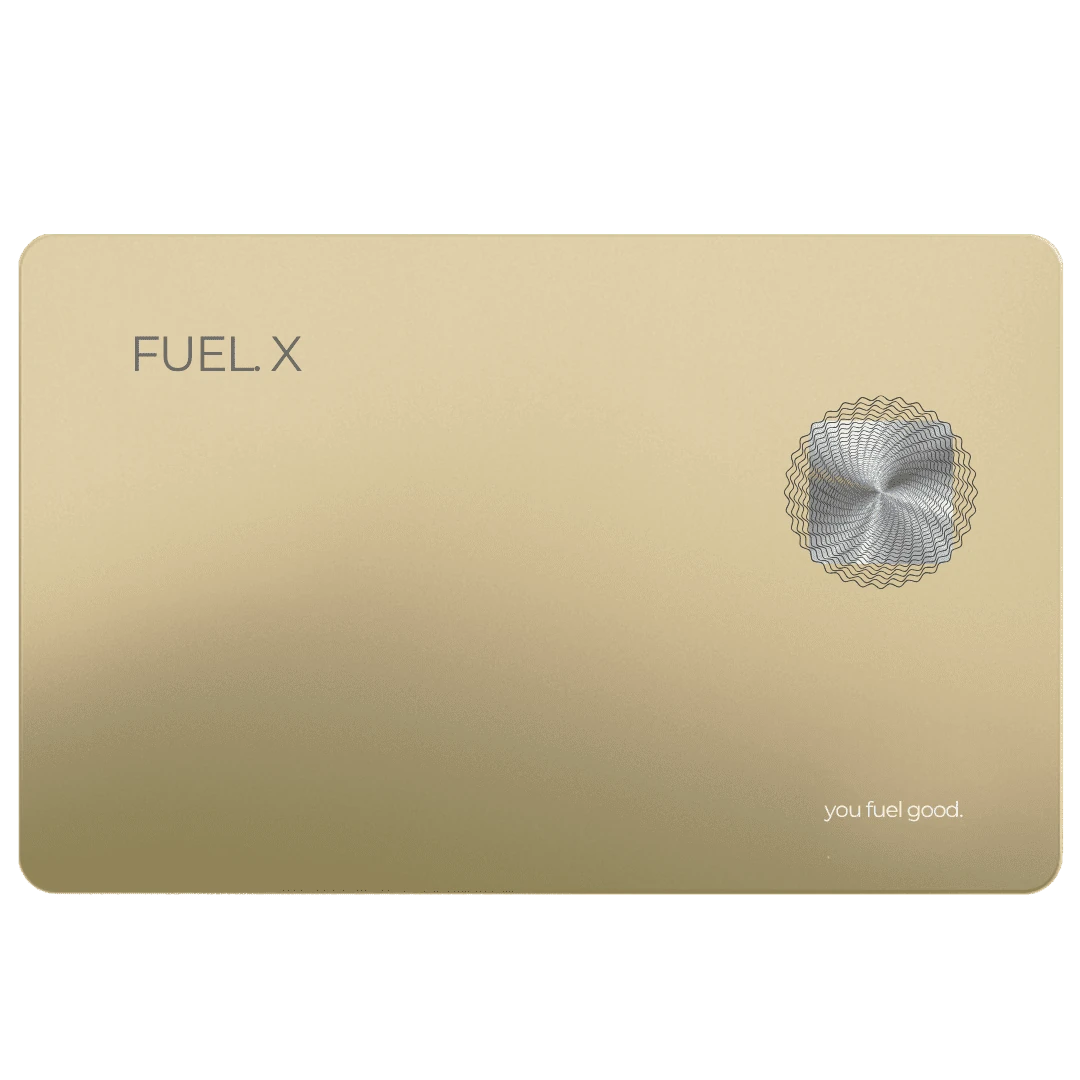 FuelX Gold Card