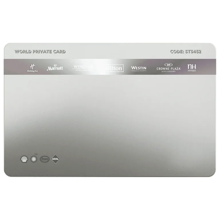 FuelX Silver Card · Back (Chip · Shell · Aral)