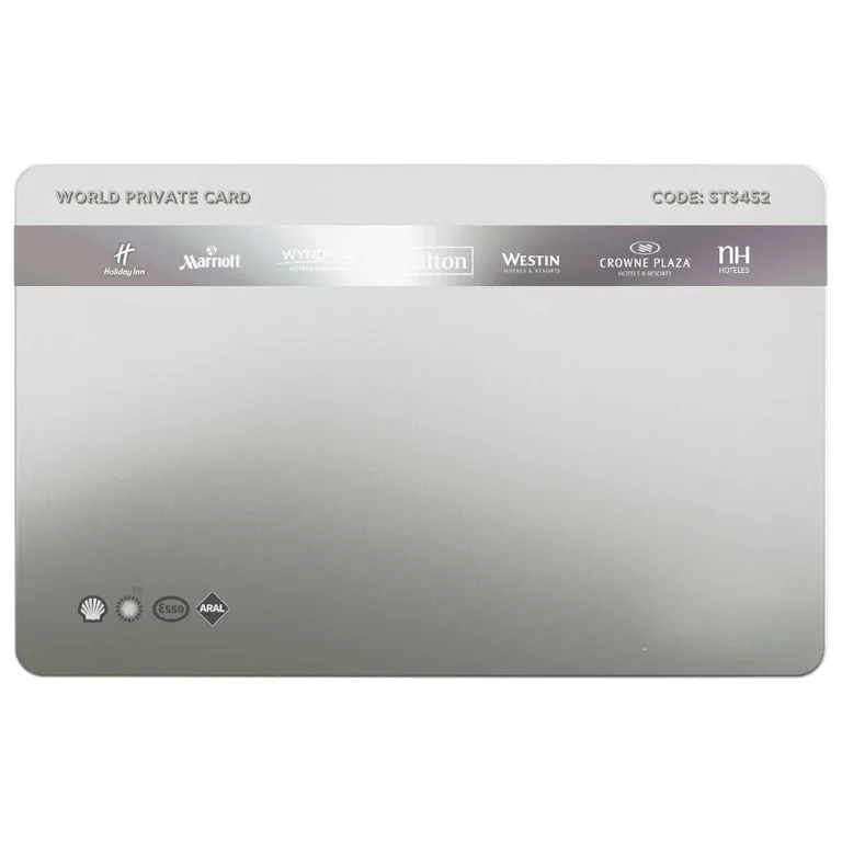Silver Card Rückseite