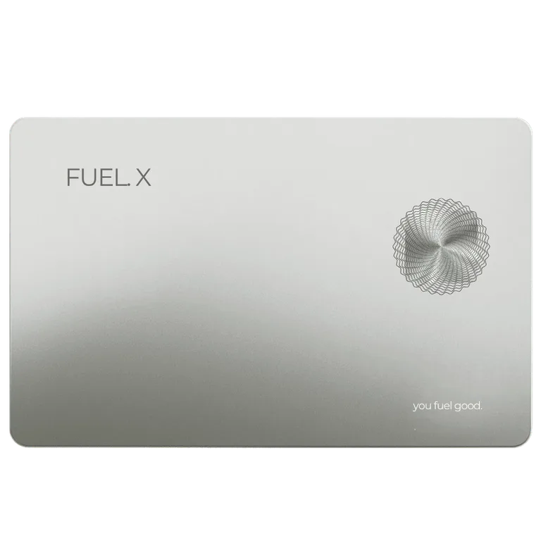 Silver Card Vorderseite