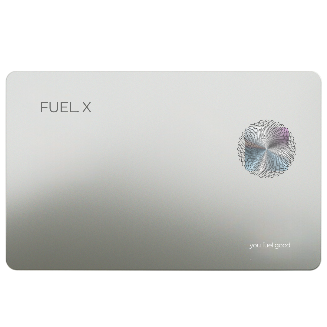 Silver Card Vorderseite