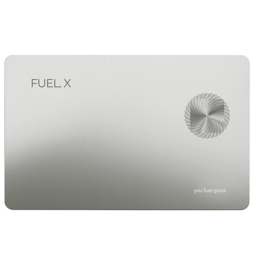 FuelX Silver Card