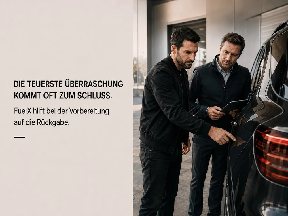 Leasing-Rückgabe