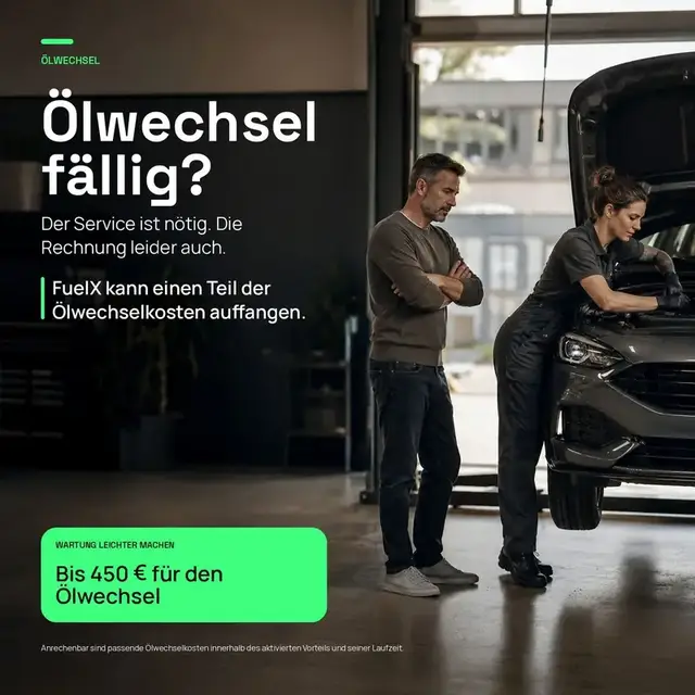Bis 450&nbsp;€ für den Ölwechsel — Wartungskosten leichter machen
