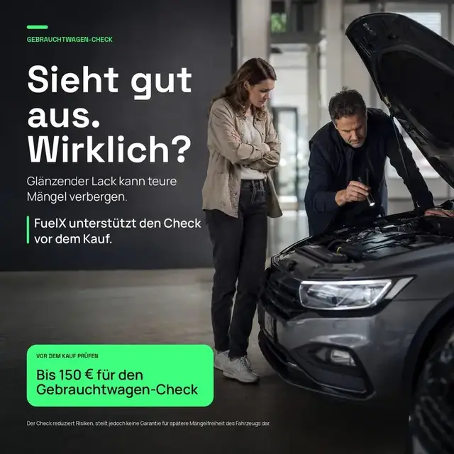 Bis 150&nbsp;€ für den Gebrauchtwagen-Check — vor dem Kauf prüfen