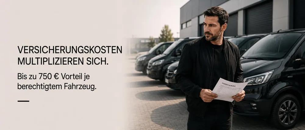Kfz-Versicherungsbeitrag zurück — Bis zu 750&nbsp;€ pro Jahr auf deine Prepaid Card.