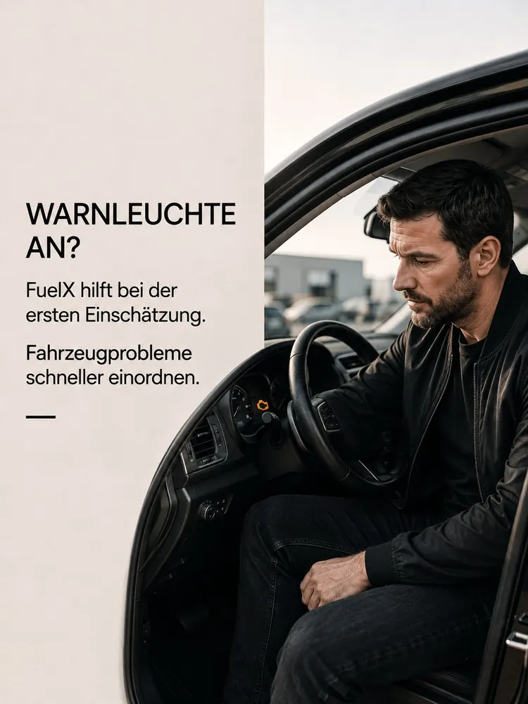 Kostenlose Fehlerdiagnose bei Warnzeichen — Die Warnleuchte an. Unsere Werkstätten prüfen mit dir, was wirklich dahinter steckt.